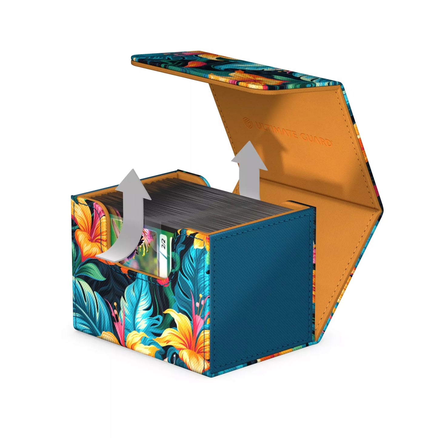 Sidewinder 100+ Xenoskin Floral Places - Tulum Blue