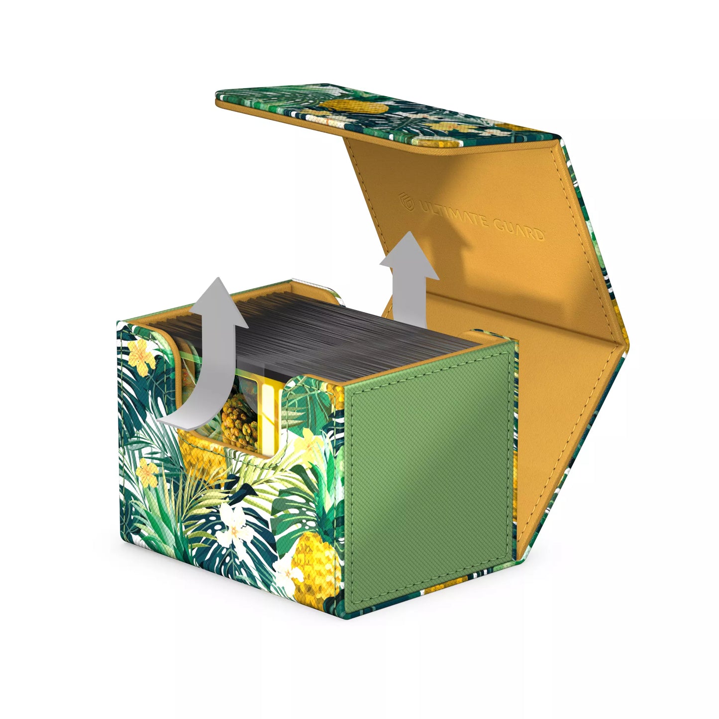 Sidewinder 100+ Xenoskin Floral Places - Bahia Green