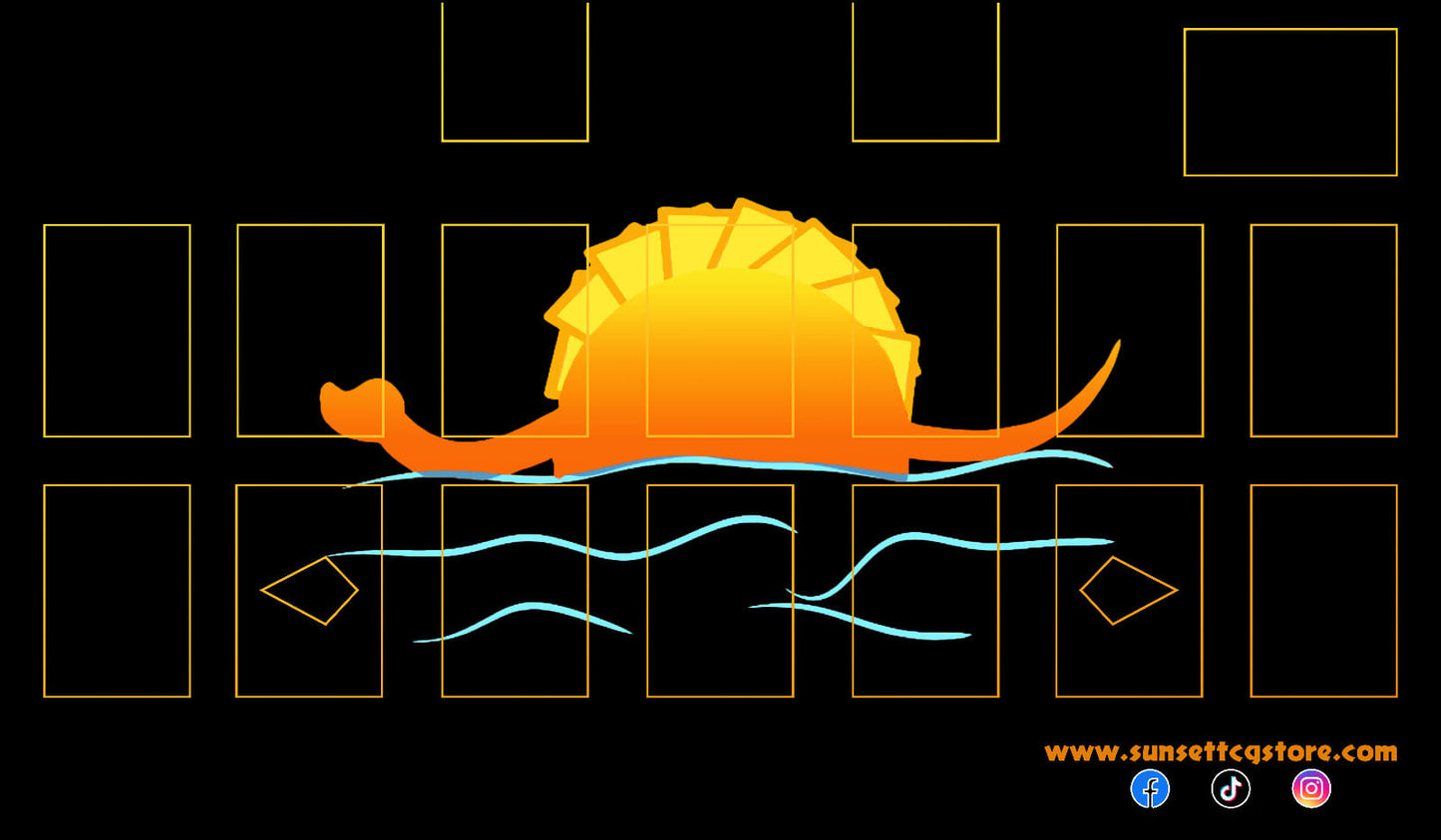 Sunset - Yugioh Playmat (Individual)
