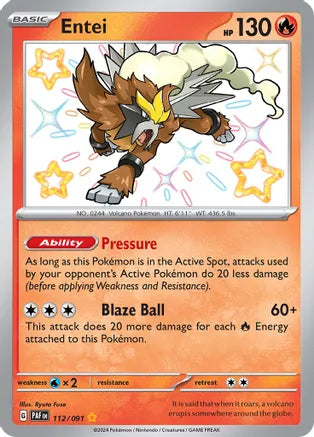 Entei - 112/091