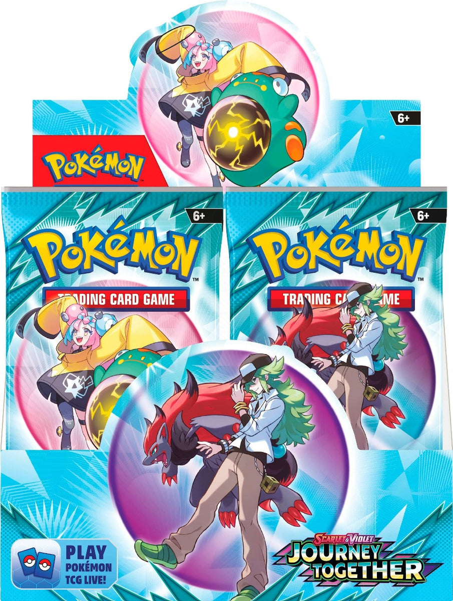 Pokémon Journey Together Booster Box (Apartado Preventa)