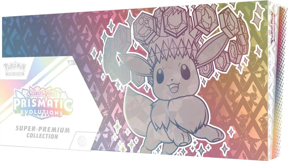 Prismatic Evolutions - Super Premium Collection
