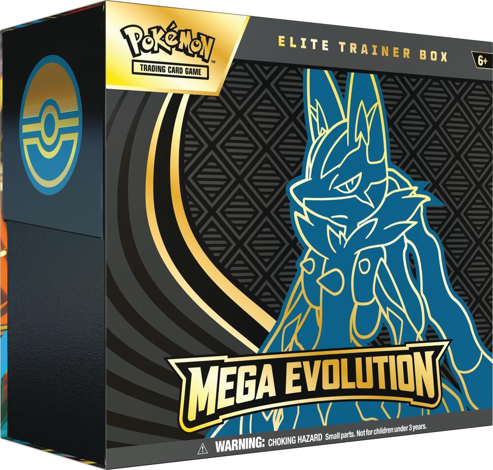 Mega Evolution - ETB (Lucario)