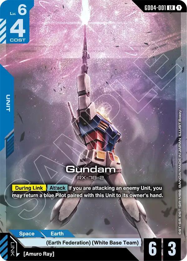GD04-001 Gundam