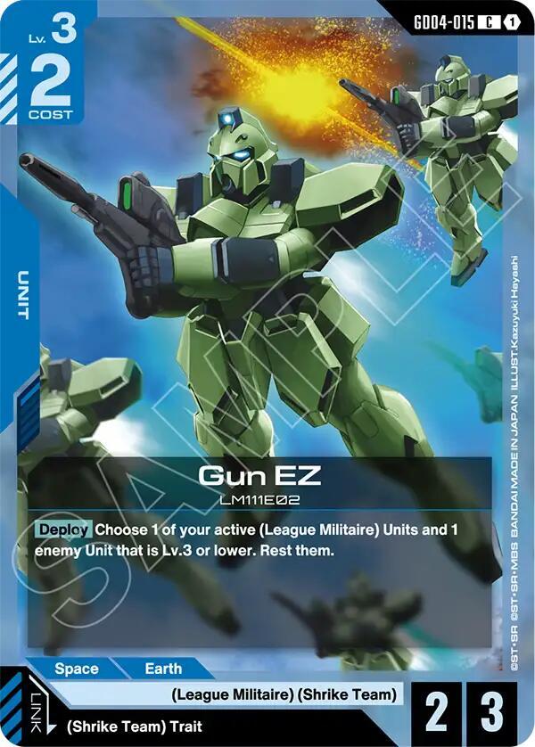 GD04-015 Gun EZ