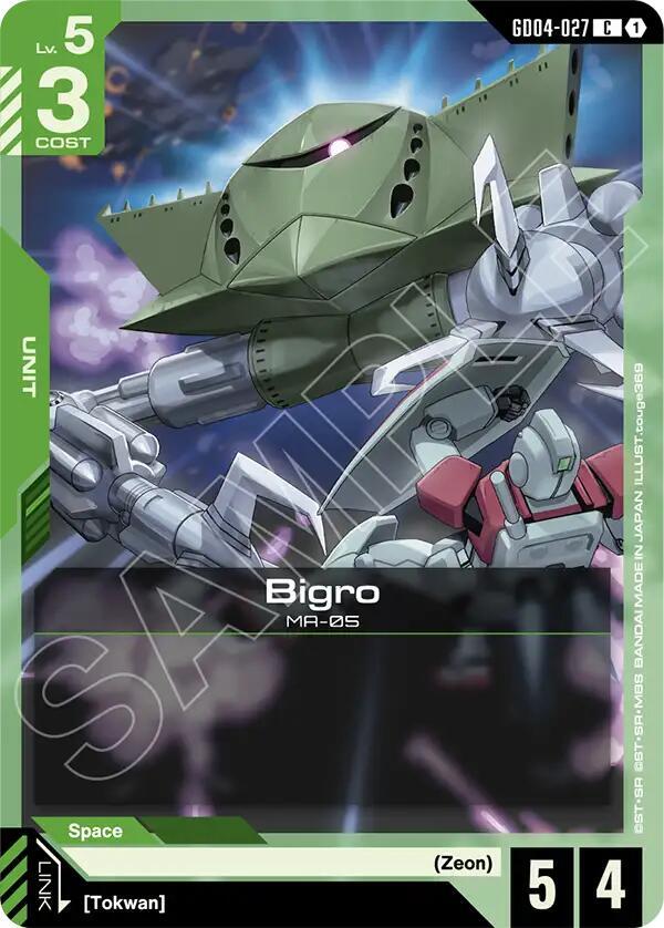GD04-027 Bigro
