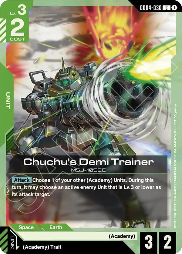 GD04-030 Chuchu's Demi Trainer