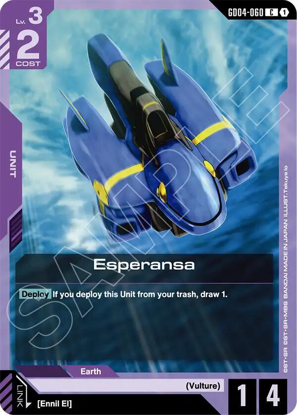 GD04-060 Esperansa