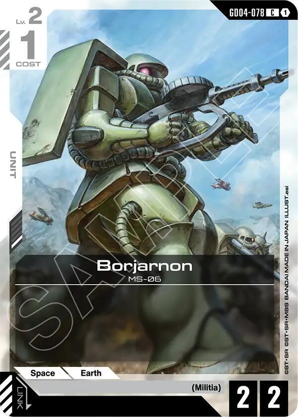 GD04-078 Borjarnon