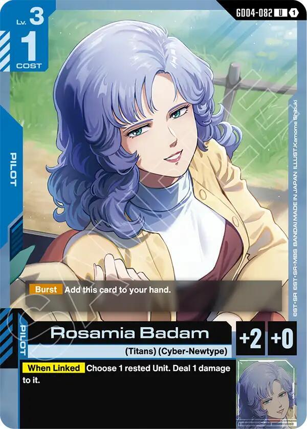 GD04-082 Rosamia Badam