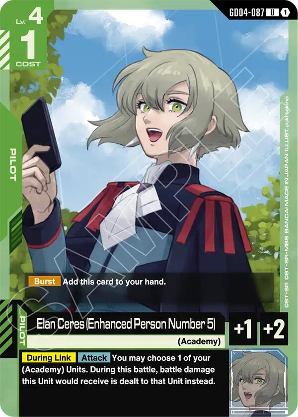 GD04-087 Elan Ceres (Enhanced Person Number 5)