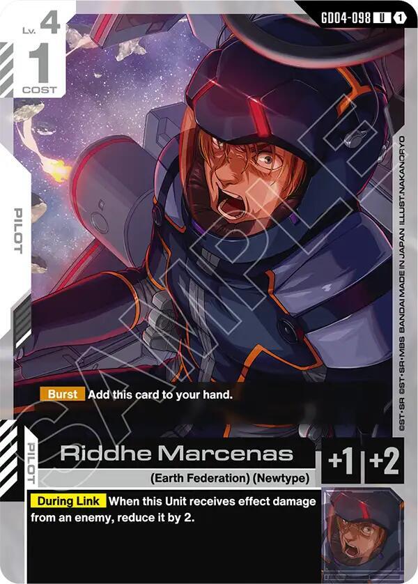 GD04-098 Riddhe Marcenas