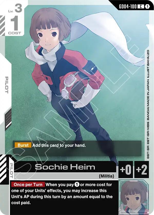 GD04-100 Sochie Heim