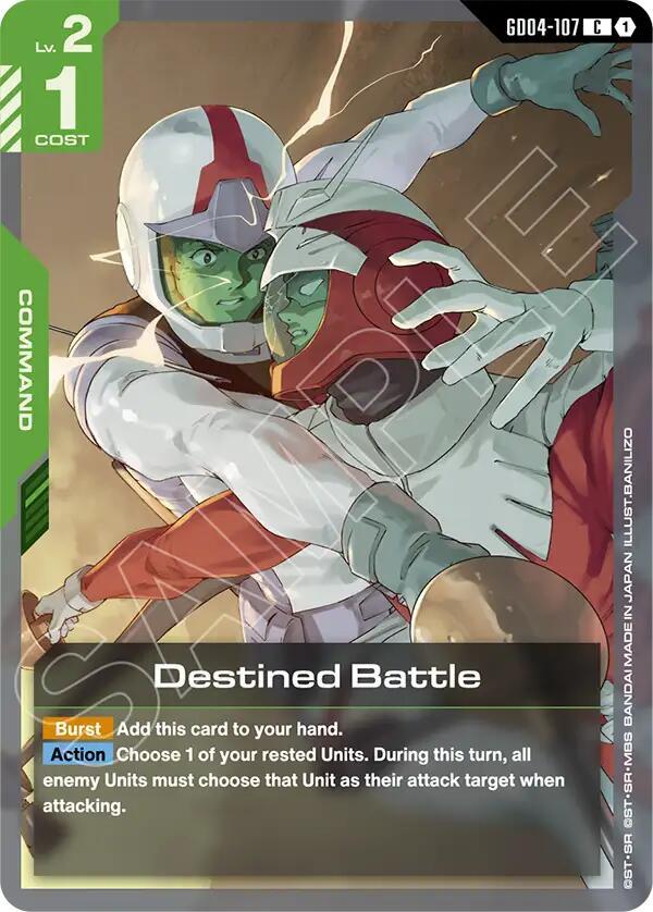 GD04-107 Destined Battle