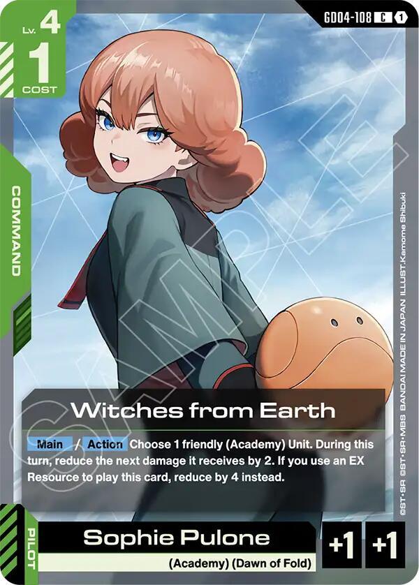 GD04-108 Witches from Earth