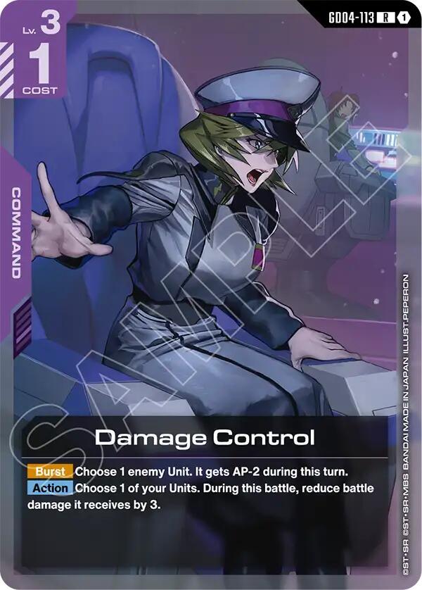 GD04-113 Damage Control