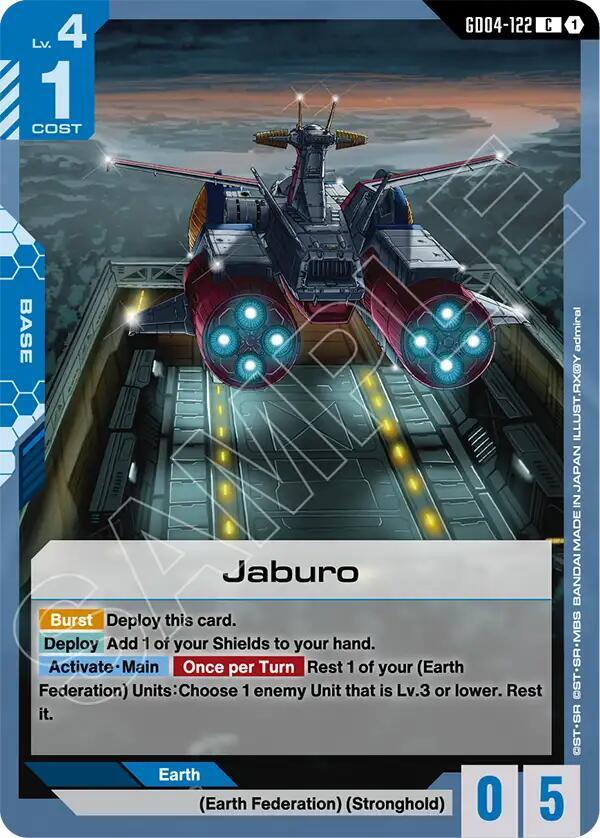 GD04-122 Jaburo