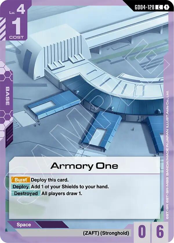 GD04-128 Armory One