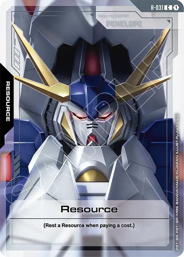 R-031 Resource (R-031)