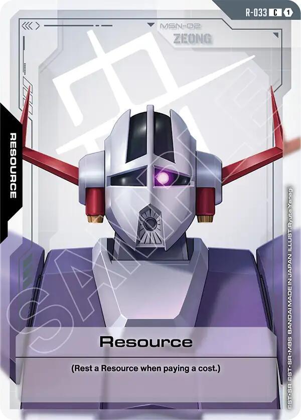 R-033 Resource (R-033)