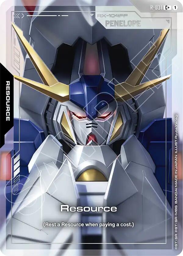 R-031 Resource (R-031) (C+)