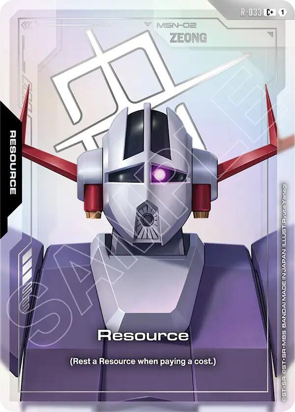 R-033 Resource (R-033) (C+)