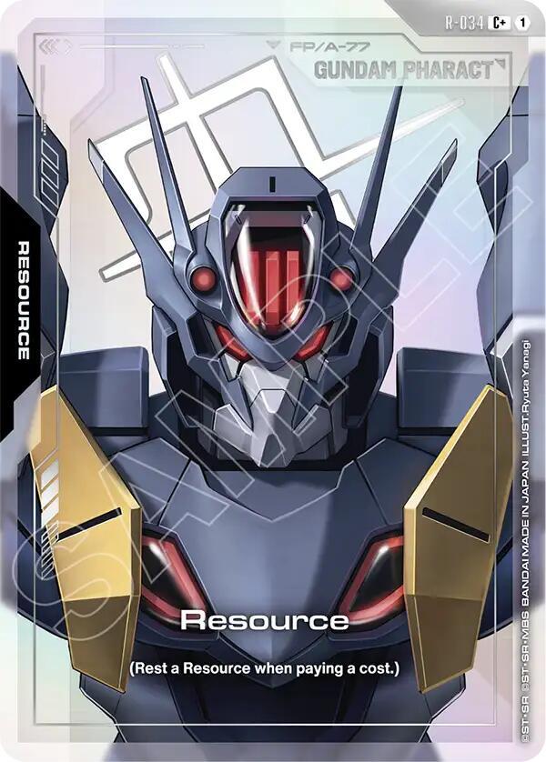 R-034 Resource (R-034) (C+)