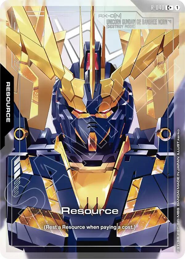R-040 Resource (R-040) (C+)