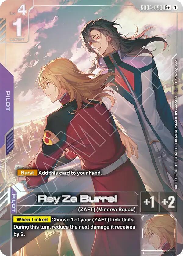 GD04-093 Rey Za Burrel (R+)