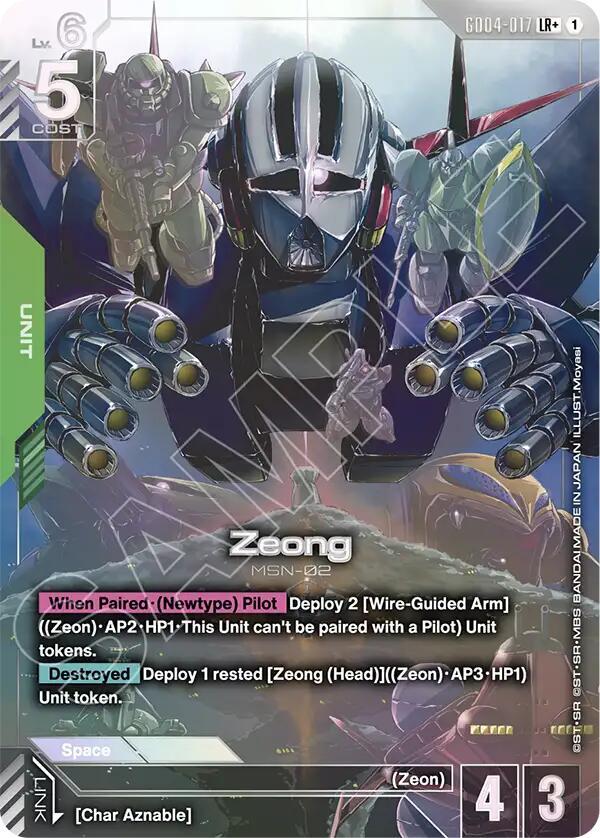 GD04-017 Zeong (LR+)
