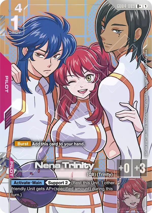GD04-089 Nena Trinity (R+)