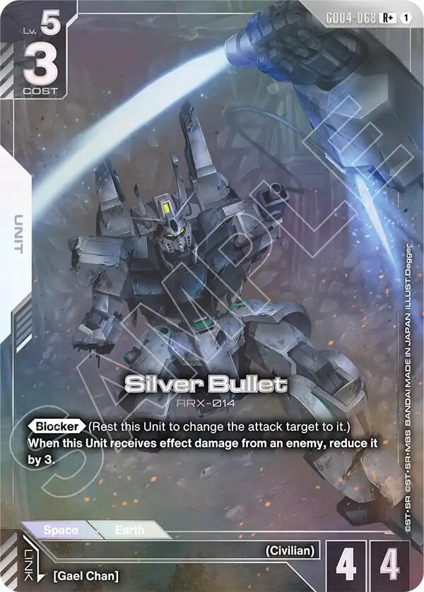GD04-068 Silver Bullet (R+)