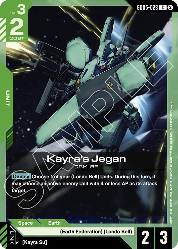 GD05-028 Kayras Jegan (Common)