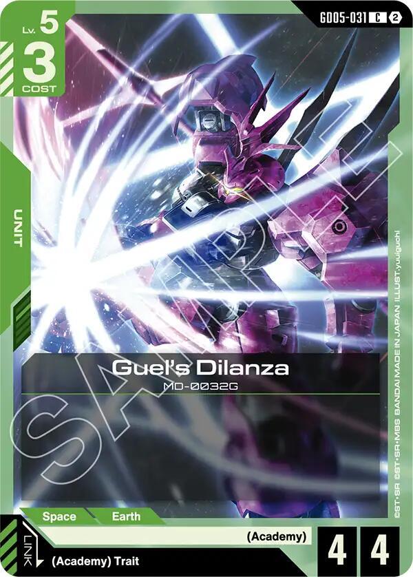 GD05-031 Guels Dilanza (Common)