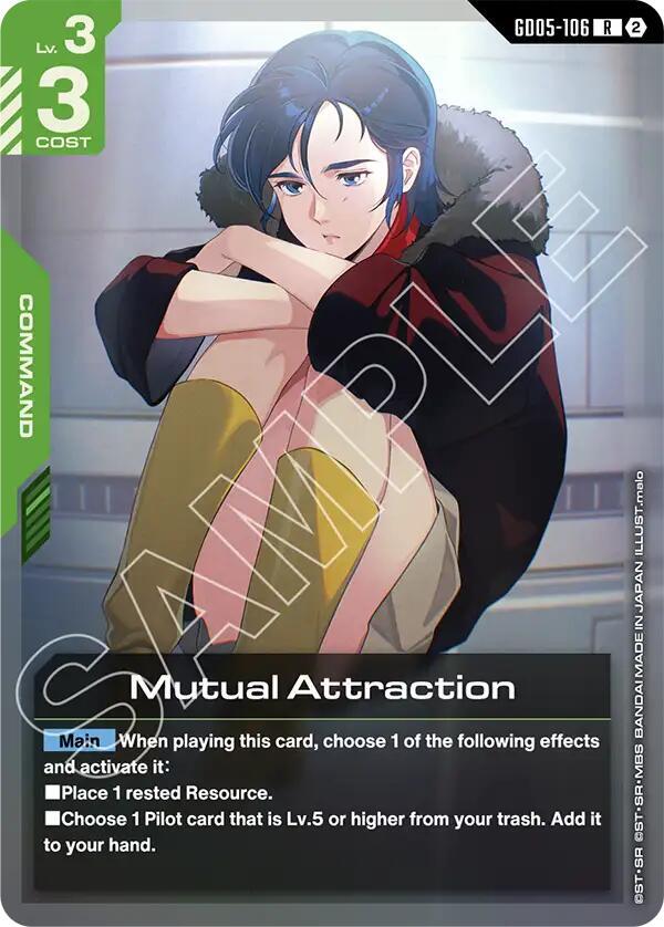 GD05-106 Mutual Attraction (Rare)