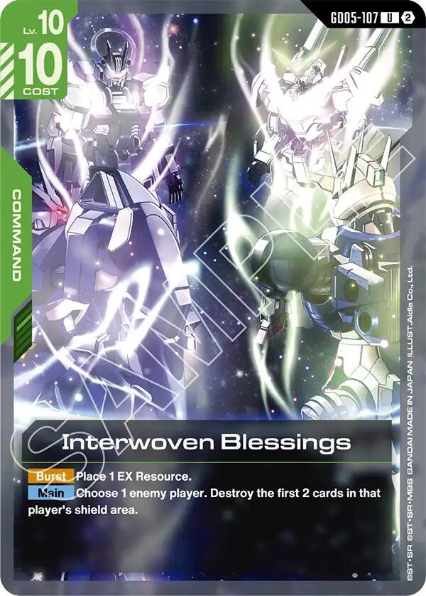 GD05-107 Interwoven Blessings (Uncommon)