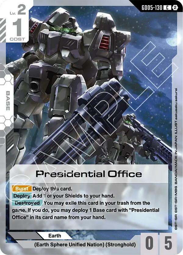 GD05-130 Presidential Office (Common)