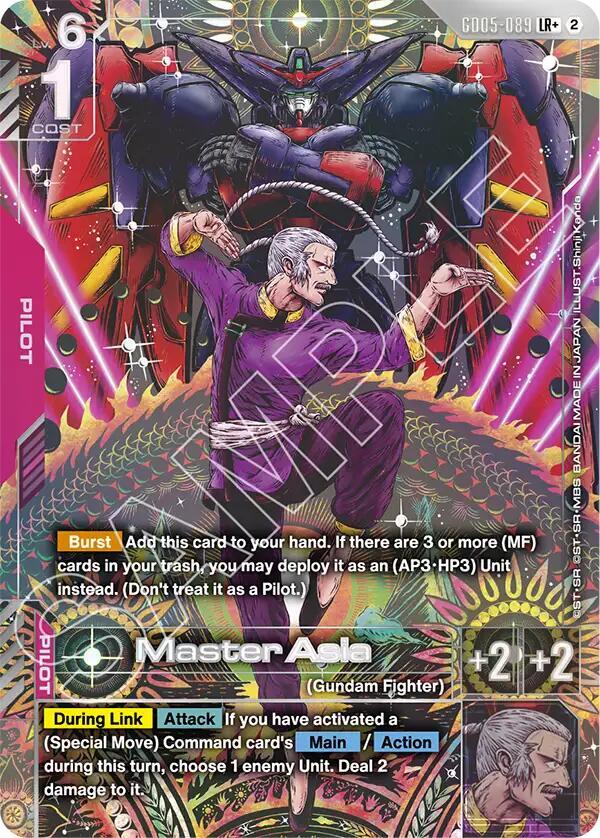 GD05-089 Master Asia (LR+)