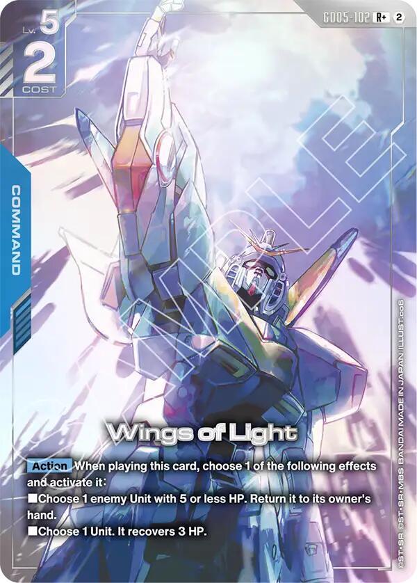 GD05-102 Wings of Light (R+)