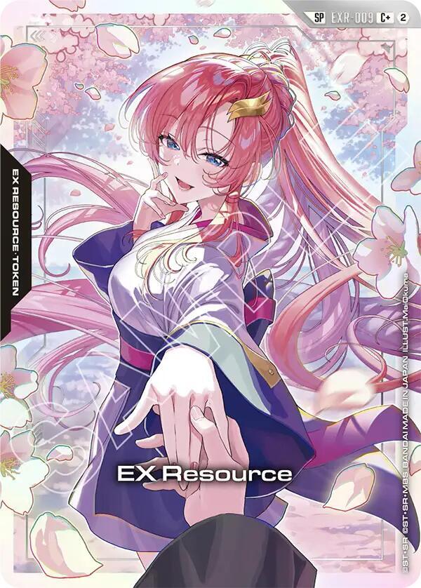 EXR-009 EX Resource SP (C+)