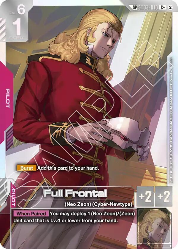 ST03-010 Full Frontal SP (C+)