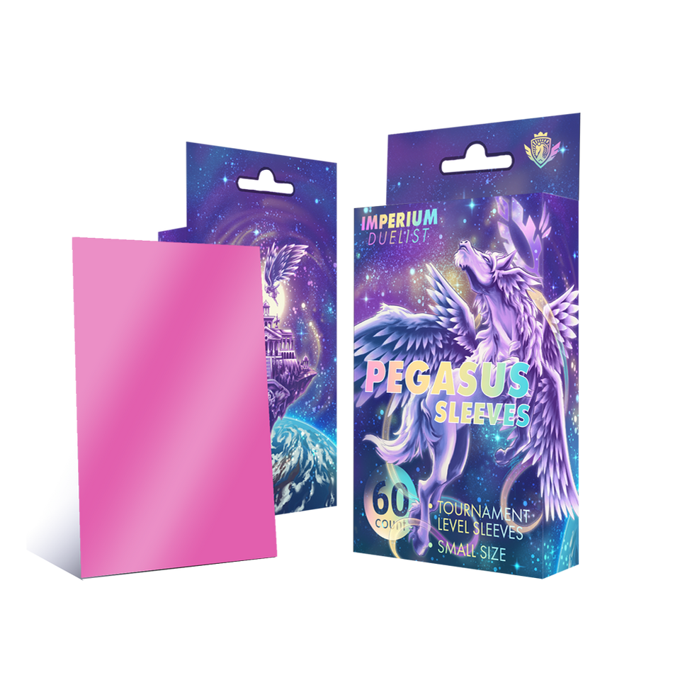 Pegasus Sleeves Japanese Hot Pink