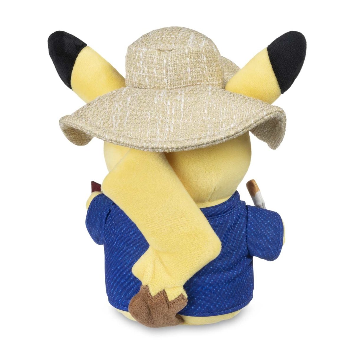 Pokemon Center X Van Gogh Museum: Pikachu Plush - 7 ¾ In.