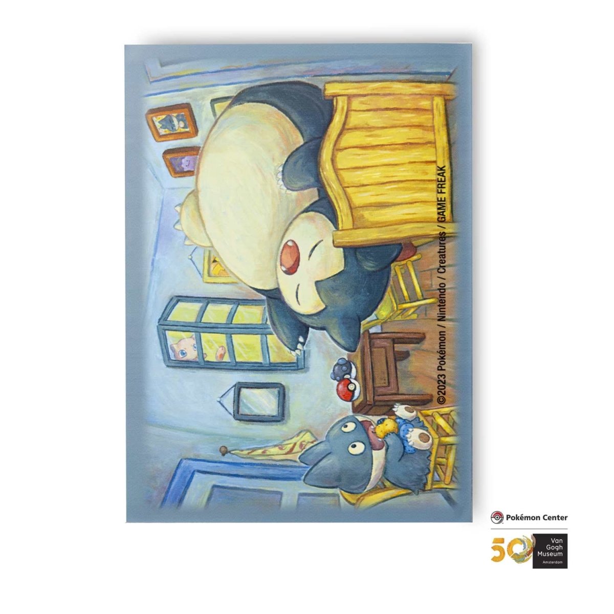 Pokemon Center X Van Gogh Museum: Munchlax & Snorlax Inspired by The Bedroom (65ct)