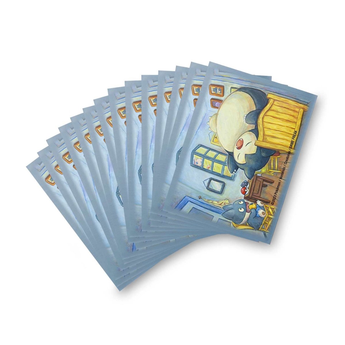 Pokemon Center X Van Gogh Museum: Munchlax & Snorlax Inspired by The Bedroom (65ct)