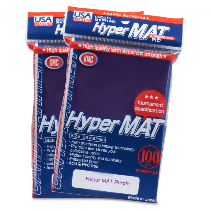 Hyper Mat 100ct - purple