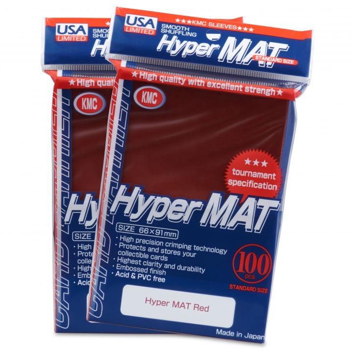 Hyper Mat 100ct - Red