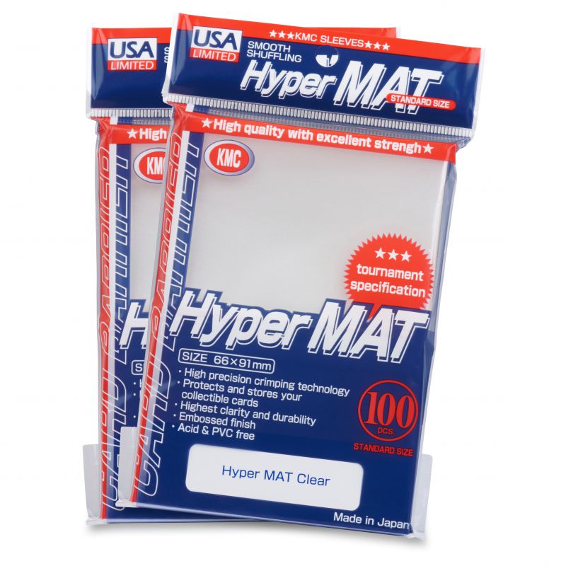 Hyper Mat 100ct - Clear