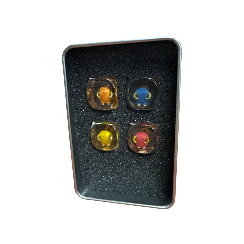 3D DICE - GOAT COLLECTOR'S EDITION
