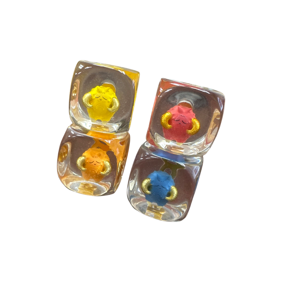 3D DICE - GOAT COLLECTOR'S EDITION